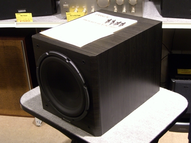 mercury mX-sub10 TANNOY - HiFi-Do McIntosh/JBL/audio-technica/Jeff