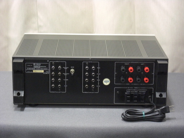 KA-8100 TRIO - 中古オーディオ 高価買取・販売 ハイファイ堂