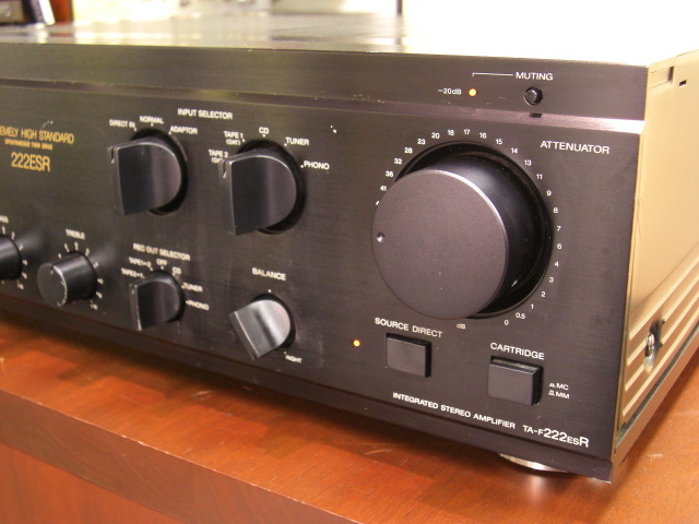TA-F222ESR SONY - HiFi-Do McIntosh/JBL/audio-technica/Jeff Rowland