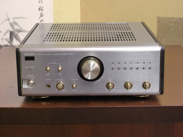 PMA-7.5E DENON - HiFi-Do McIntosh/JBL/audio-technica/Jeff Rowland
