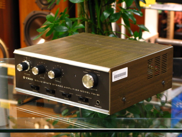 TW-31 Trio - 中古オーディオ 高価買取・販売 ハイファイ堂
