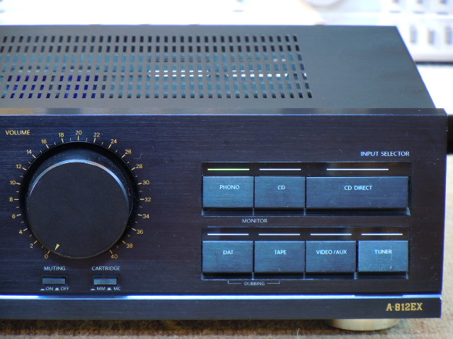 A-812EX ONKYO - 中古オーディオ 高価買取・販売 ハイファイ堂