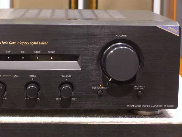 TA-FE570 SONY - 中古オーディオ 高価買取・販売 ハイファイ堂