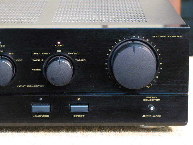 Pioneeer A-515VにDACを搭載 A-50DV 正常動作中アンプ中古 A-50DV