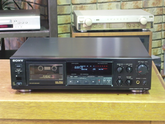 TC-K600 SONY - 中古オーディオ 高価買取・販売 ハイファイ堂