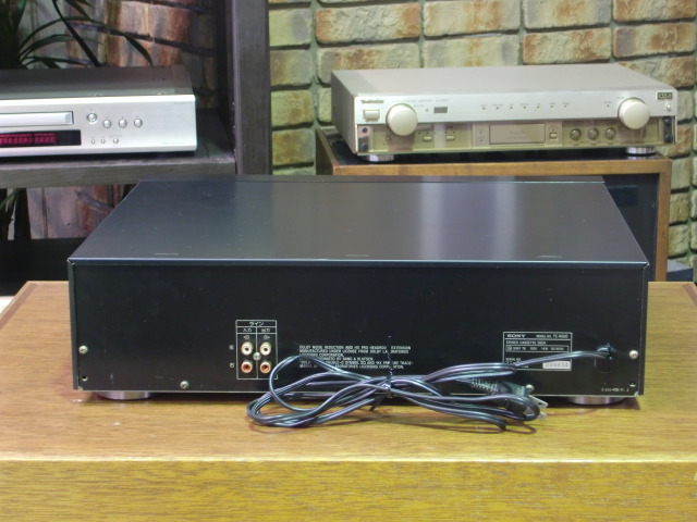 TC-K600 SONY - 中古オーディオ 高価買取・販売 ハイファイ堂