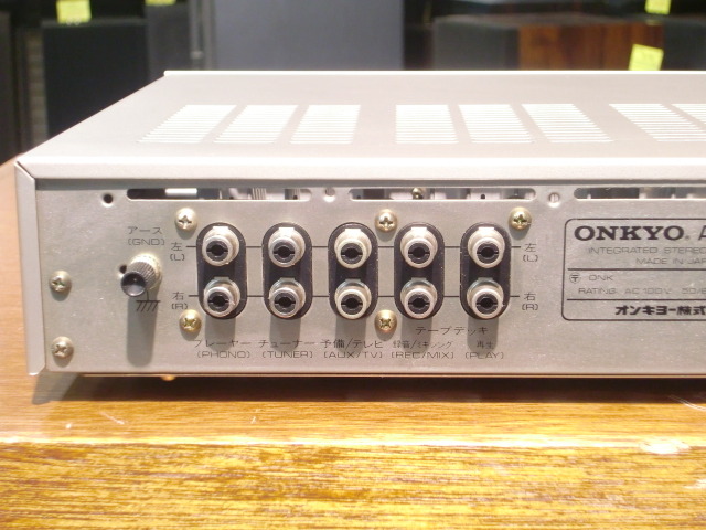 A-200 ONKYO - HiFi-Do McIntosh/JBL/audio-technica/Jeff Rowland