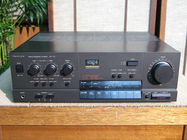 SU-V7X Technics - 中古オーディオ 高価買取・販売 ハイファイ堂