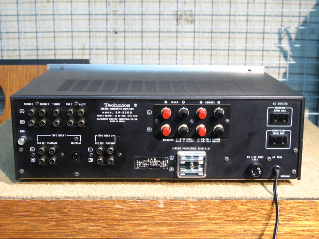 SU-3200 Technics - 中古オーディオ 高価買取・販売 ハイファイ堂