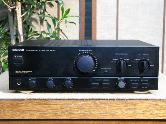 KA-5010 KENWOOD - HiFi-Do McIntosh/JBL/audio-technica/Jeff Rowland