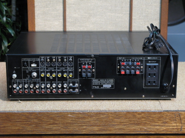 TA-AV500 SONY - HiFi-Do McIntosh/JBL/audio-technica/Jeff Rowland