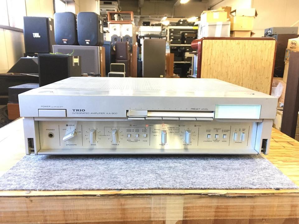 KA-900 TRIO - 中古オーディオ 高価買取・販売 ハイファイ堂