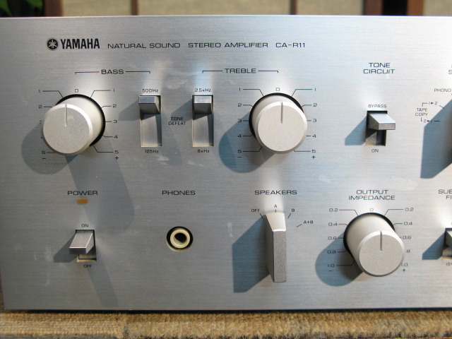 CA-R11 YAMAHA - HiFi-Do McIntosh/JBL/audio-technica/Jeff Rowland