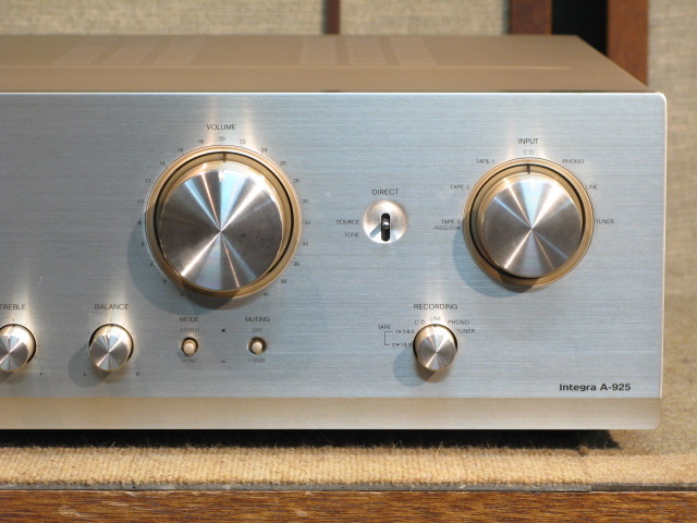 Integra A-925 ONKYO - 中古オーディオ 高価買取・販売 ハイファイ堂