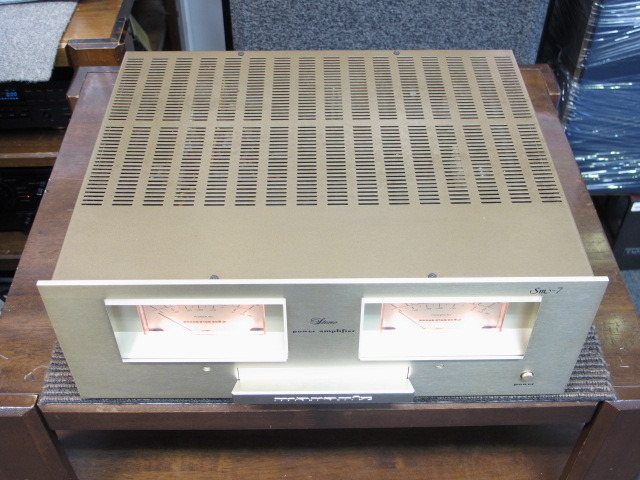 SM-7 MARANTZ - 中古オーディオ 高価買取・販売 ハイファイ堂