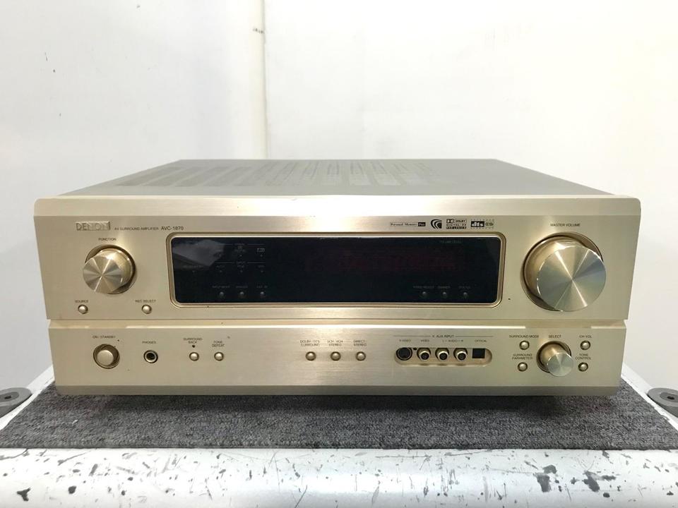 AVC-1870 DENON - 中古オーディオ 高価買取・販売 ハイファイ堂