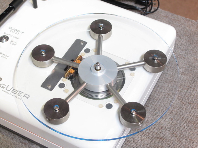 GUBER CUBE-T CM-01 Vestax - 中古オーディオ 高価買取・販売 ハイファイ堂