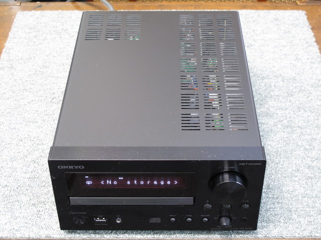 CR-N755 ONKYO - 中古オーディオ 高価買取・販売 ハイファイ堂