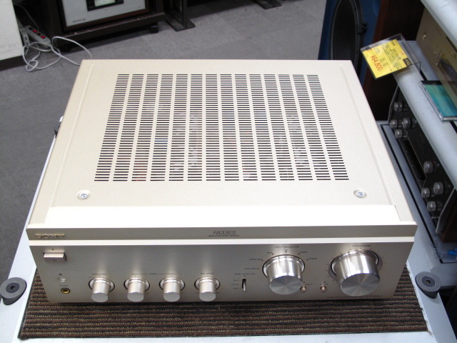 TA-FA33ES SONY - 中古オーディオ 高価買取・販売 ハイファイ堂