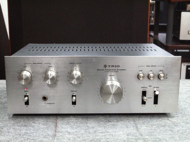 KA-3300 TRIO - HiFi-Do McIntosh/JBL/audio-technica/Jeff Rowland