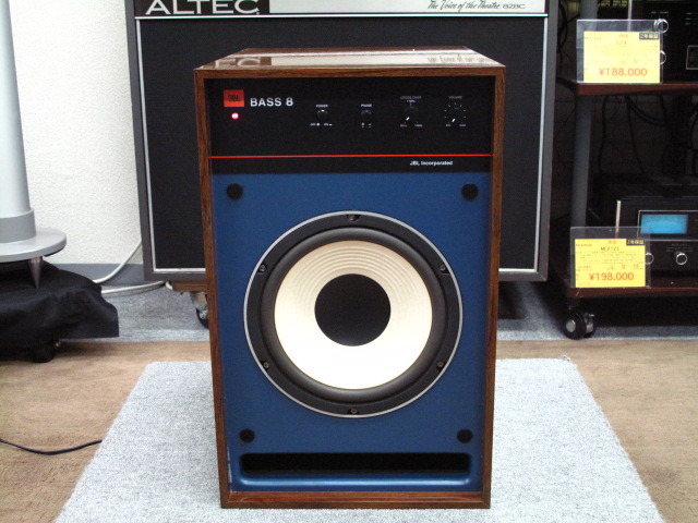 BASS 8 JBL - 中古オーディオ 高価買取・販売 ハイファイ堂