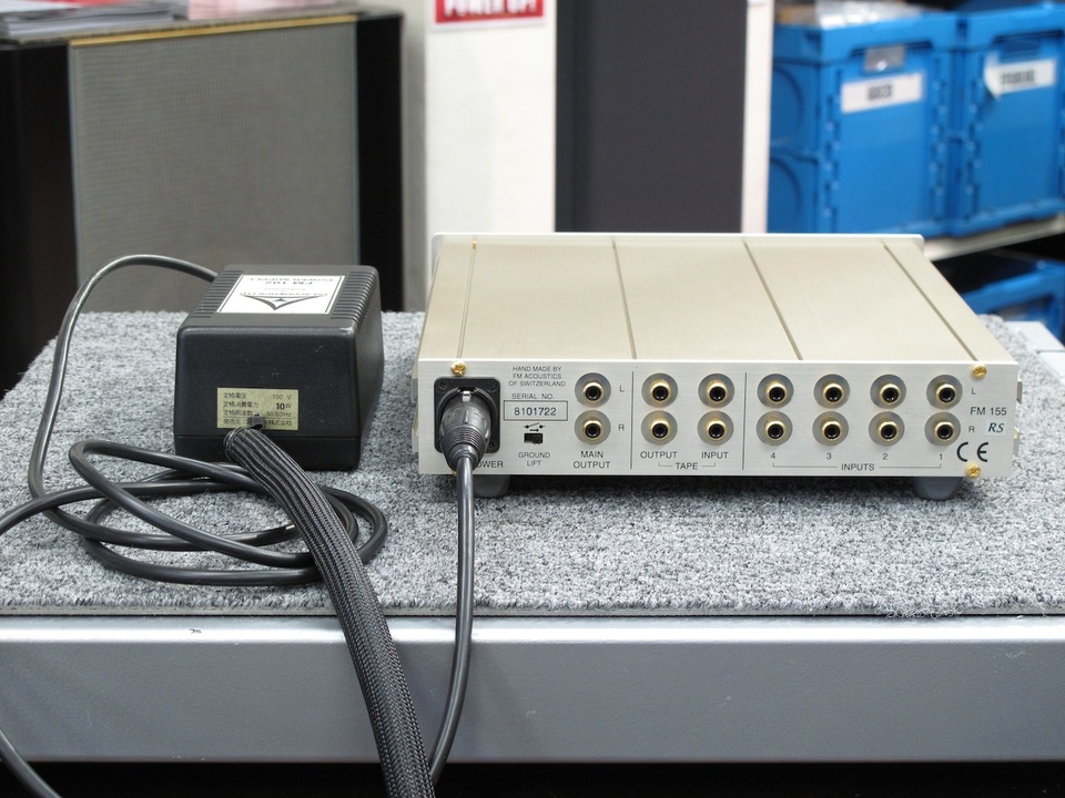 FM155 FM ACOUSTICS - 中古オーディオ 高価買取・販売 ハイファイ堂