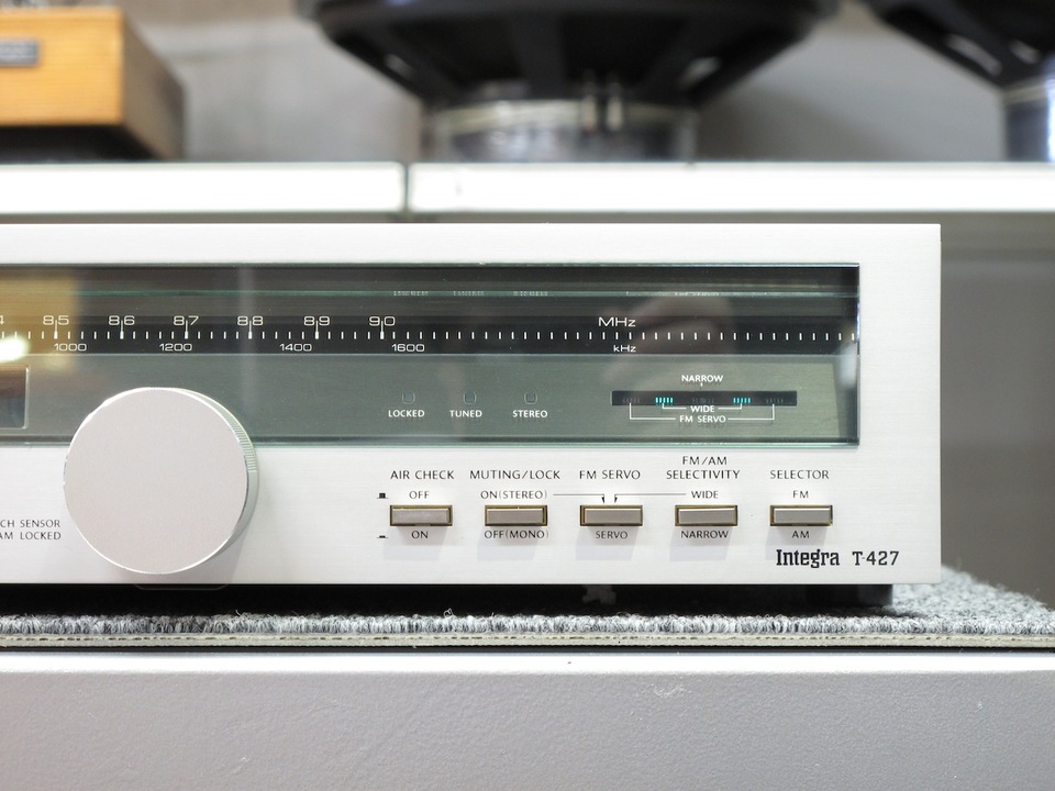 integra T-427 ONKYO - 中古オーディオ 高価買取・販売 ハイファイ堂