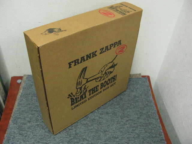 BEAT THE BOOTS 2/FRANK ZAPPA FRANK ZAPPA - 中古オーディオ 高価買取