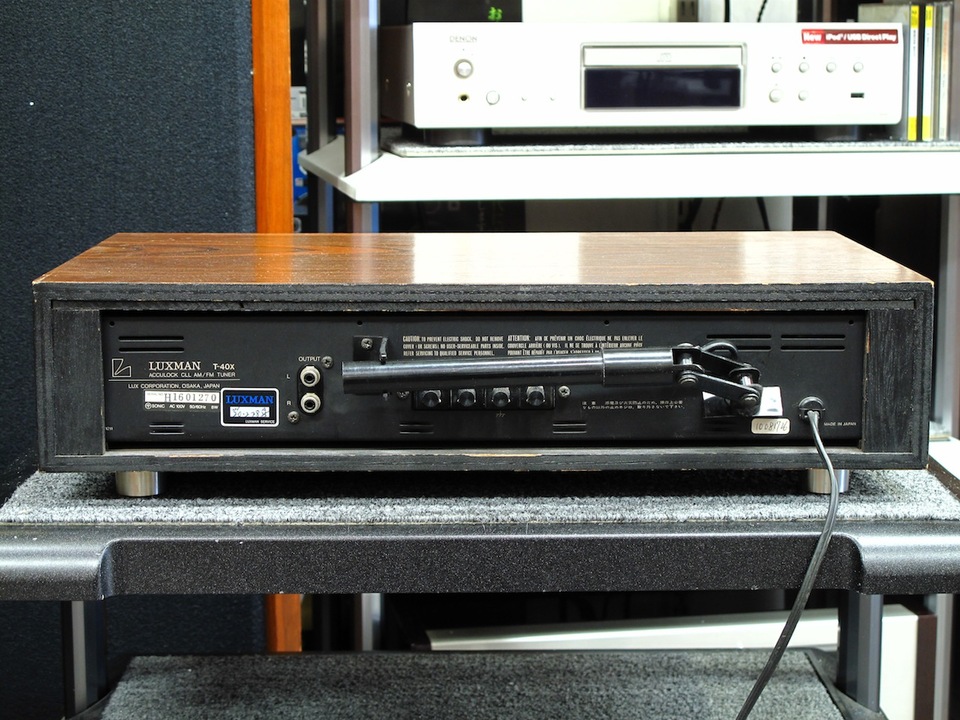 T-40X LUXMAN - 中古オーディオ 高価買取・販売 ハイファイ堂