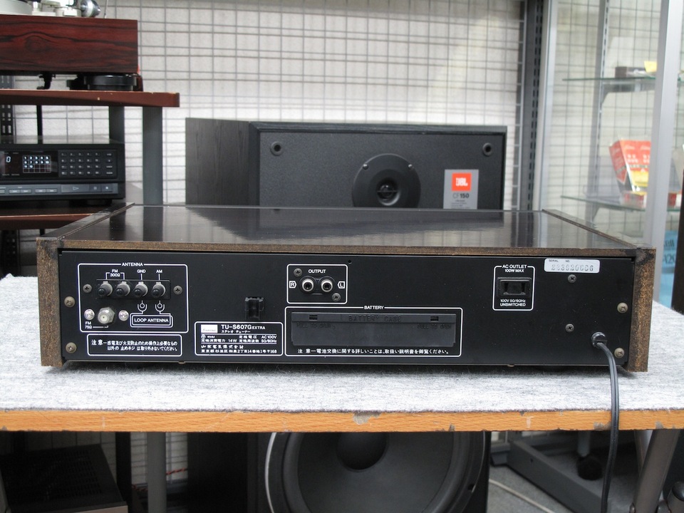TU-S607G EXTRA SANSUI - 中古オーディオ 高価買取・販売 ハイファイ堂