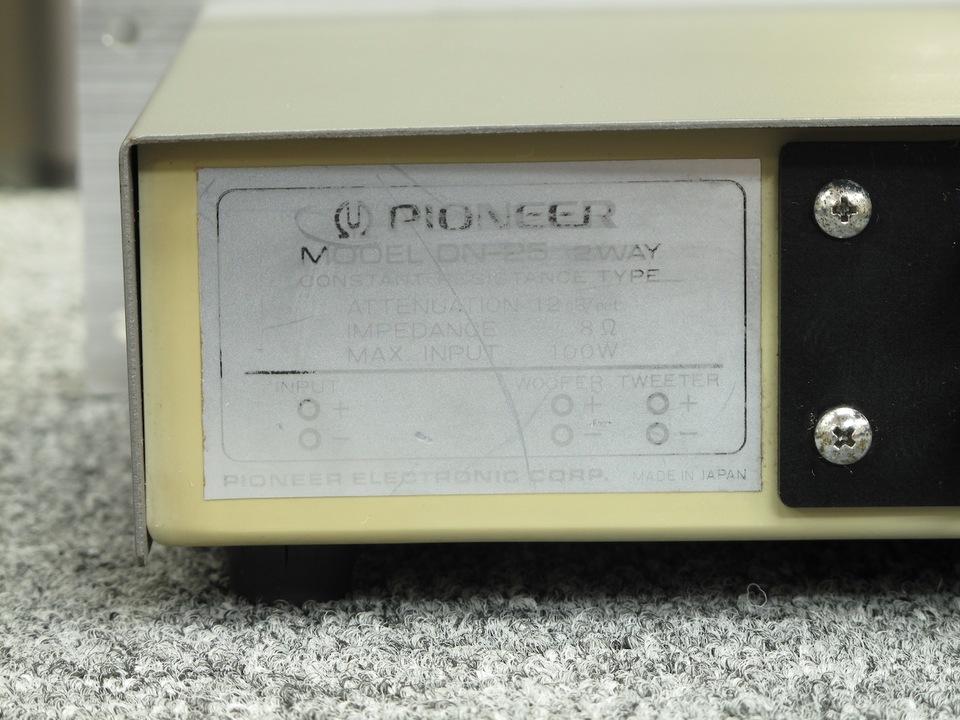 DN-25 Pioneer - 中古オーディオ 高価買取・販売 ハイファイ堂