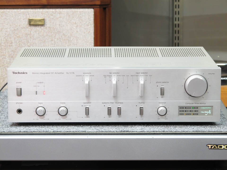 SU-V7A Technics - 中古オーディオ 高価買取・販売 ハイファイ堂