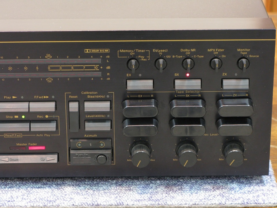 ZX-9 Nakamichi - 中古オーディオ 高価買取・販売 ハイファイ堂