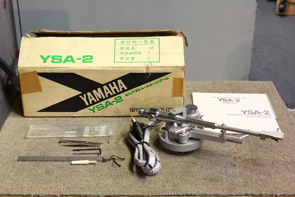 YSA-2 YAMAHA - 中古オーディオ 高価買取・販売 ハイファイ堂