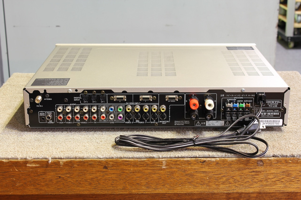 TX-L55 ONKYO - HiFi-Do McIntosh/JBL/audio-technica/Jeff Rowland