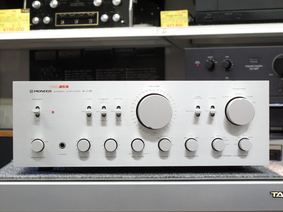 A-006 PIONEER - 中古オーディオ 高価買取・販売 ハイファイ堂