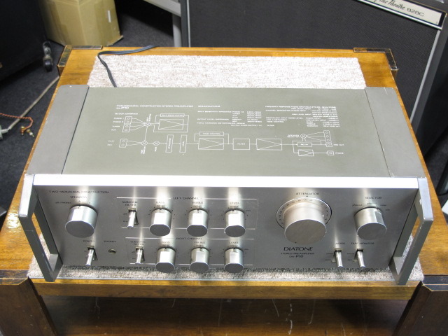 DA-P10 DIATONE - 中古オーディオ 高価買取・販売 ハイファイ堂