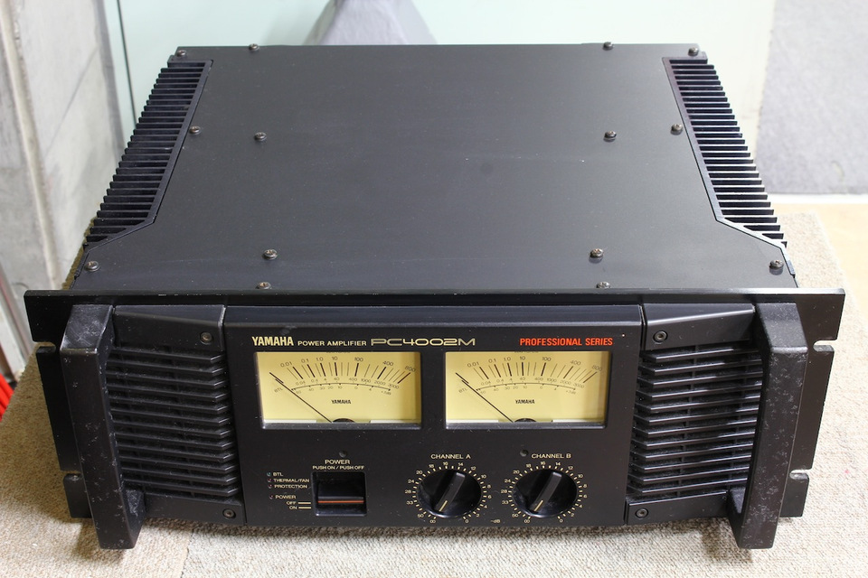 PC4002M YAMAHA - 中古オーディオ 高価買取・販売 ハイファイ堂