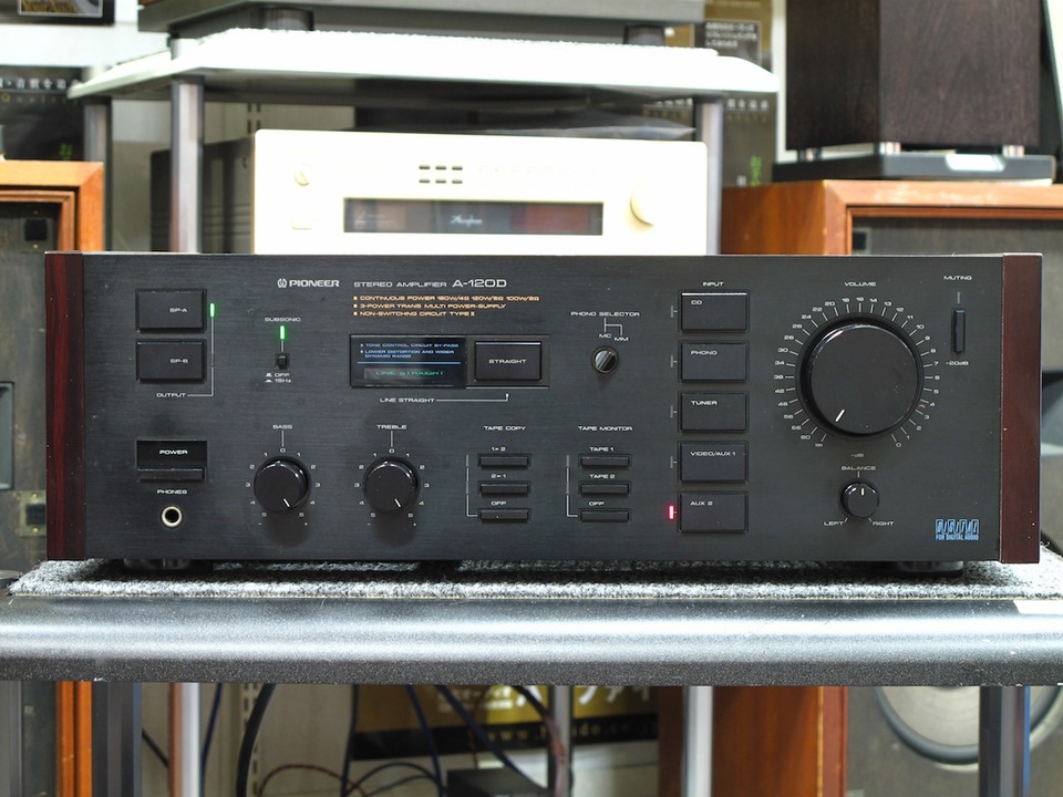 A-120D Pioneer - 中古オーディオ 高価買取・販売 ハイファイ堂