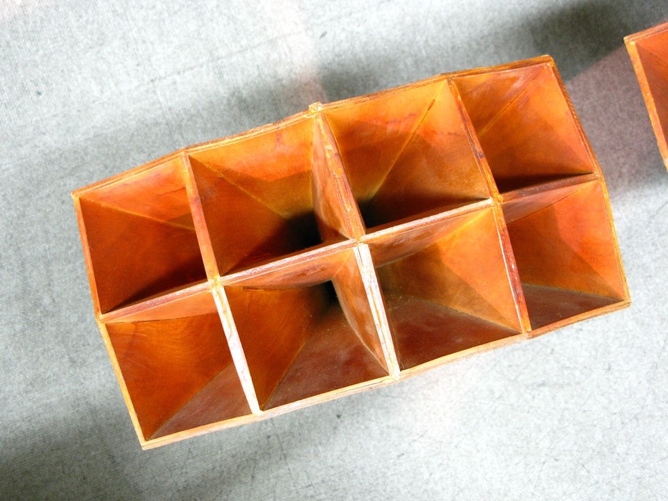 木製マルチセルラーホーン Chriskit - 中古オーディオ 高価買取・販売