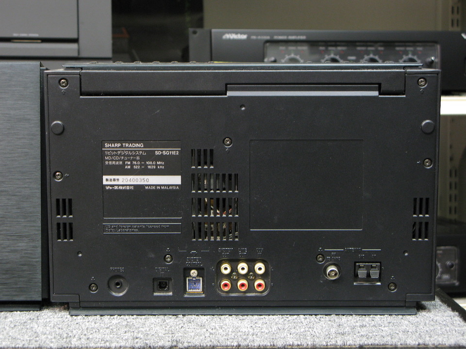 SD-SG11 SHARP - 中古オーディオ 高価買取・販売 ハイファイ堂