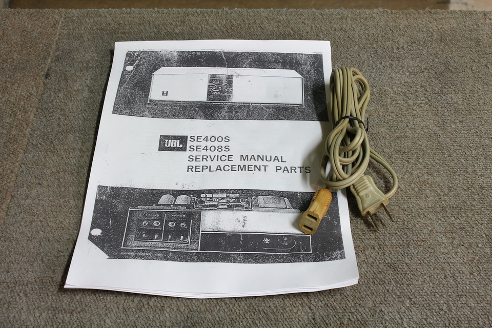 SE408S JBL - 中古オーディオ 高価買取・販売 ハイファイ堂