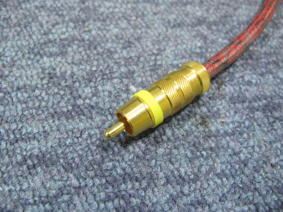 ACROTEC 6N-V3020 RCA 同軸デジタルケーブル 2本 3m ACROTEC 6N-V3020