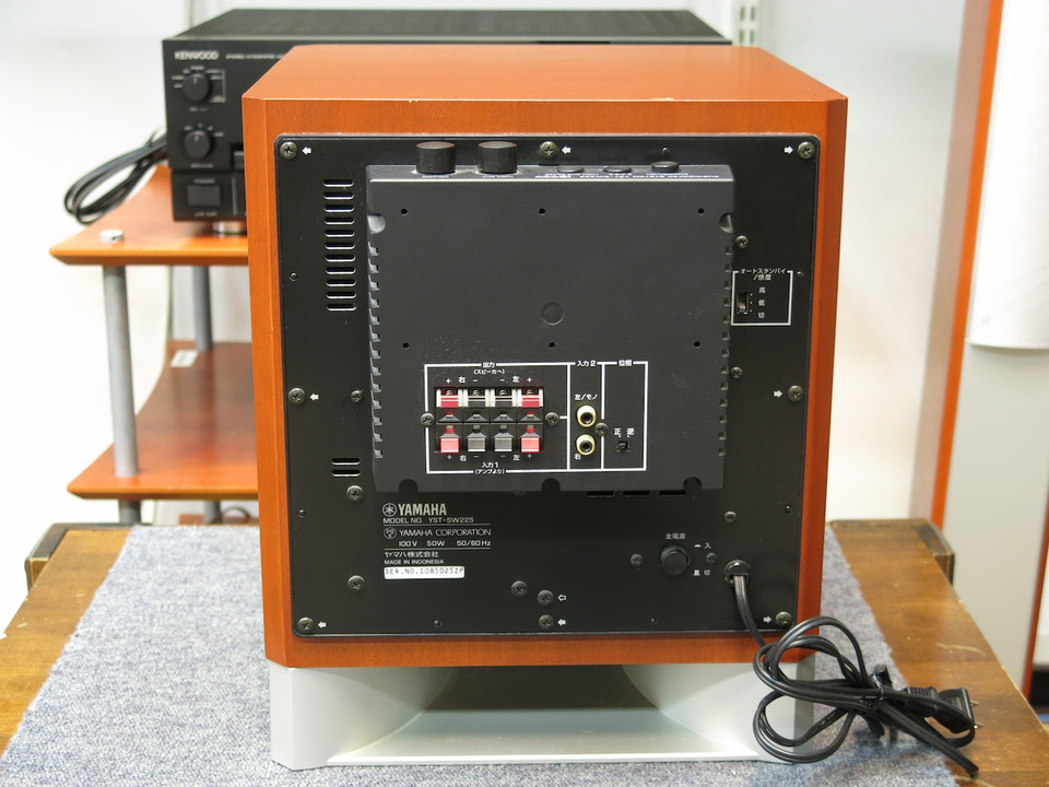 ヤマハ YST-SW225 高級Peerless パッシブラジエーター搭載 Yamaha YST