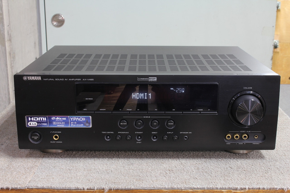 AX-V465 YAMAHA - HiFi-Do McIntosh/JBL/audio-technica/Jeff Rowland