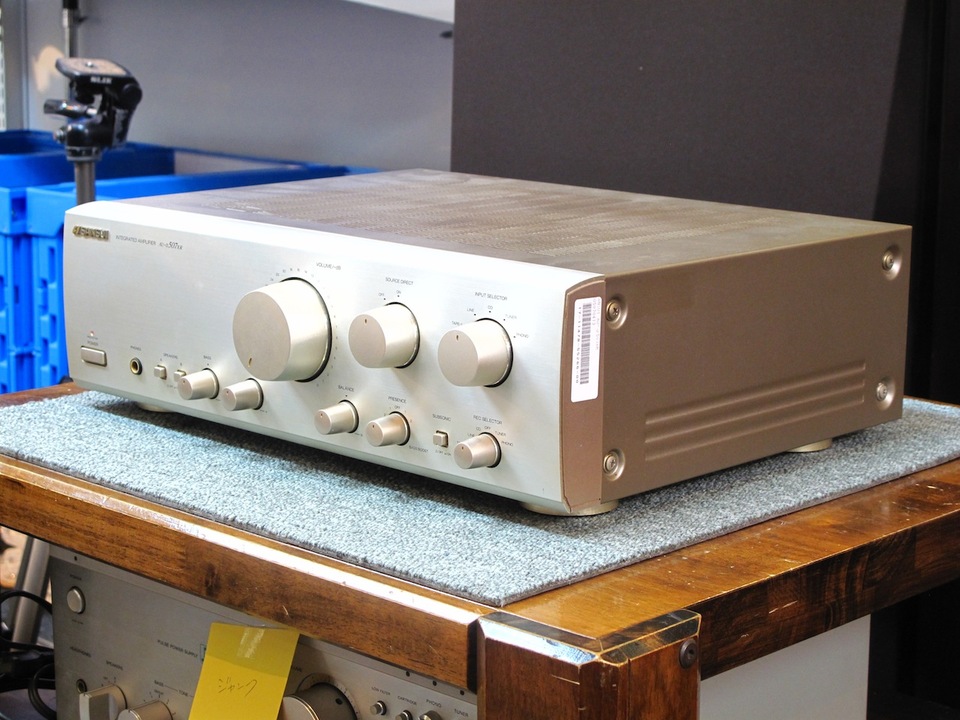 AU-α507XR SANSUI - 中古オーディオ 高価買取・販売 ハイファイ堂