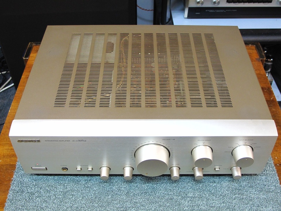 AU-α507XR SANSUI - 中古オーディオ 高価買取・販売 ハイファイ堂