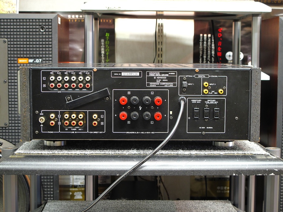 D-3300A KENWOOD - 中古オーディオ 高価買取・販売 ハイファイ堂