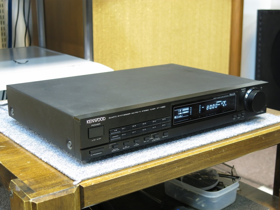 現状渡し 定価59,800円 ケンウッド KT-V990 ステレオ チューナー 現状