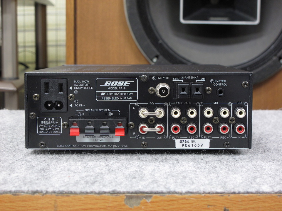 RA-8 BOSE - 中古オーディオ 高価買取・販売 ハイファイ堂